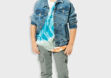 Παντελόνι cargo για αγόρι | ΧΑΚΙ - Energiers - 